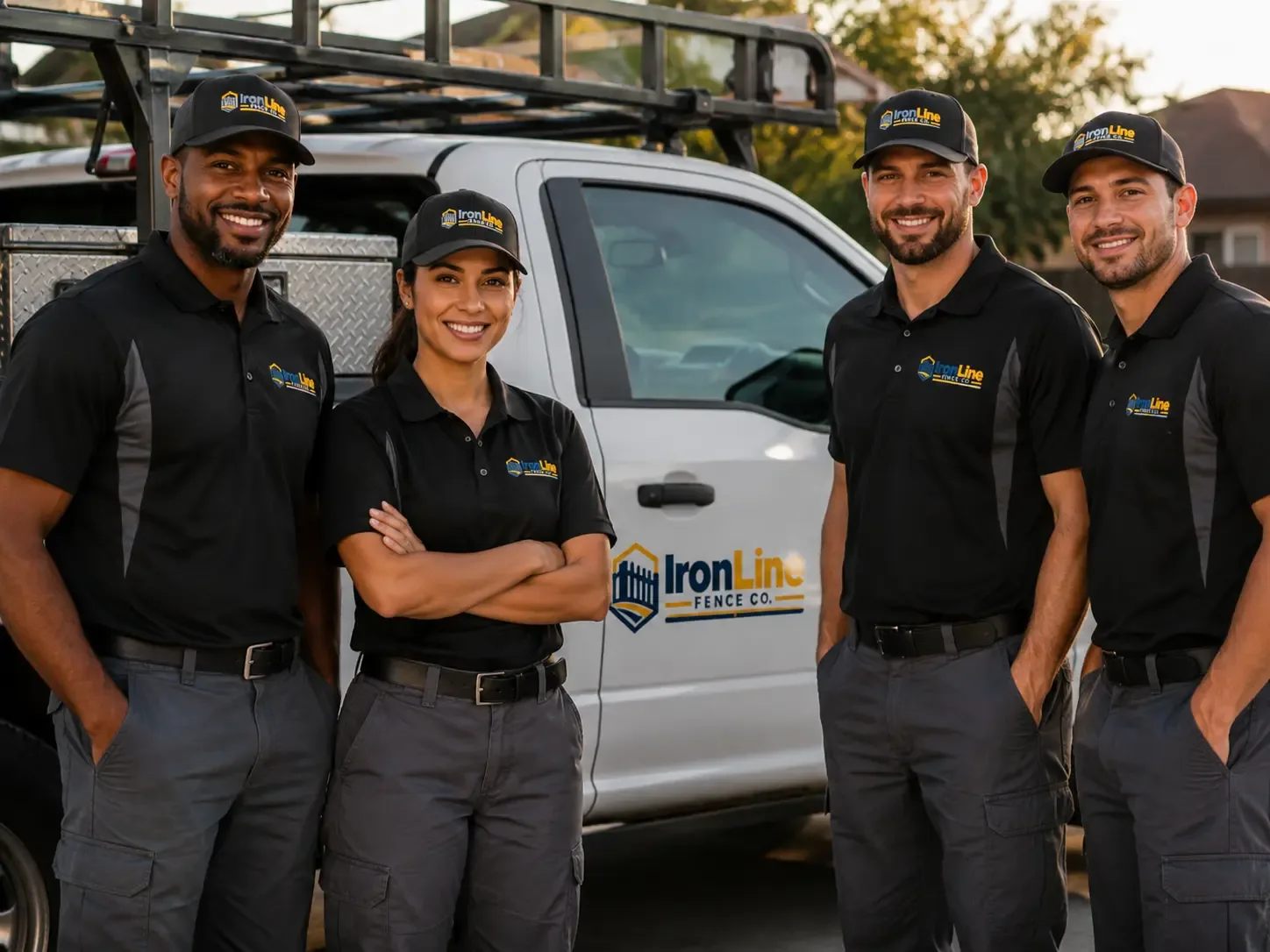 Metal Fence Installation company in Denton, KS